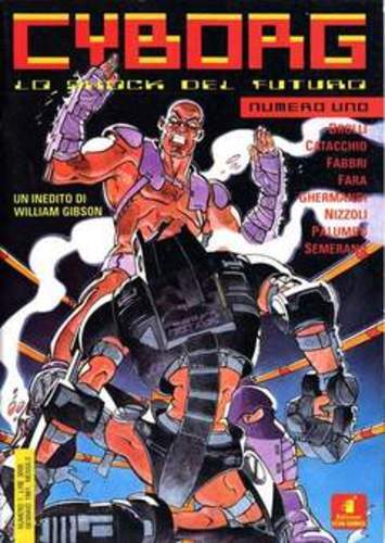 Cyborg - cyborg, 01