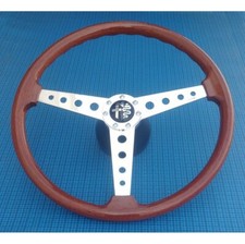 Volante legno con mozzo - in,