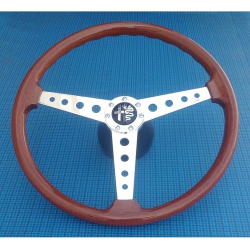 Volante legno con mozzo - volante,