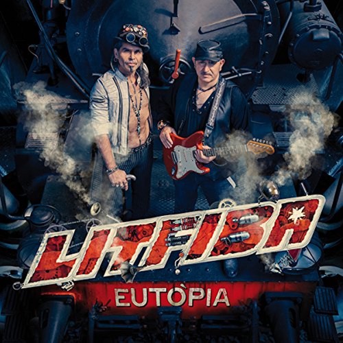 Litfiba eutòpia cd album - litfiba,