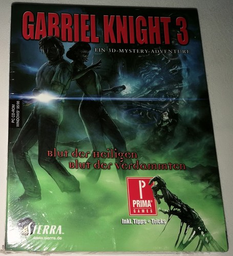 Vintage gioco gabriel - pc, ~