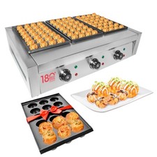 Griglia Elettrica Takoyaki con
