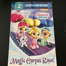 Step 2 into Reading: Magic Carpet Race! Shimmer and Shine Nickelodeon & Stickers
