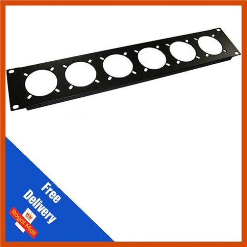 Pannello rack forato per - 2u,