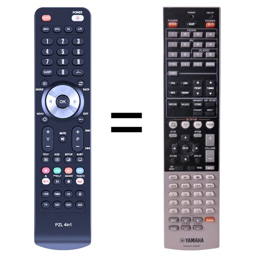 Telecomando ricambio nuovo - di,