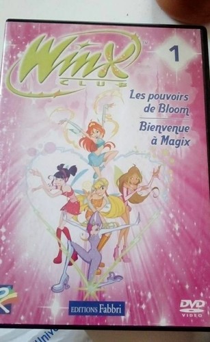 Winx club les - winx, pouvoirs