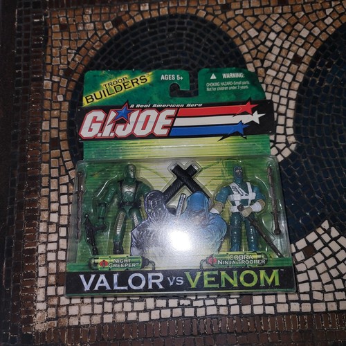 Joe valor venom - gi,