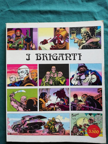 Magnus briganti edifumetto - magnus,