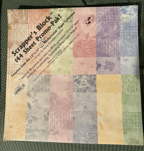 Lotto scrapbooking occhielli