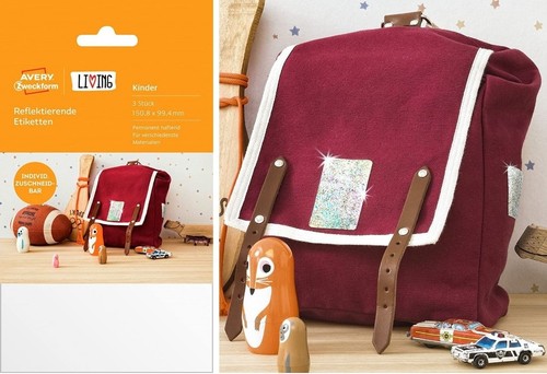 Bambini riflettore adesivo - 3x,