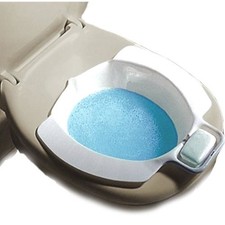 Bidet Rimovibile per WC in PVC