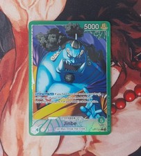 OPCG - A FIST OF DIVINE SPEED - JINBE OP11-021 LEADER AA - ENG