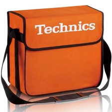 TECHNICS DJ BAG (arancio /