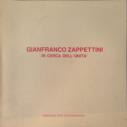Gianfranco zappettini in - zappettini, –