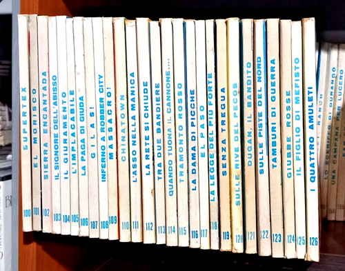 Tex serie completa 100 - /199, ++