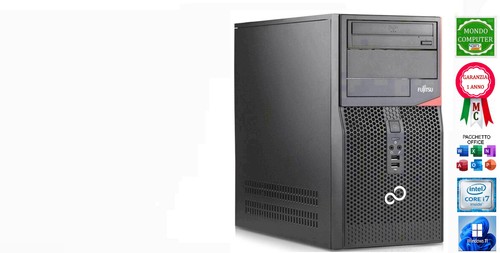 Computer desktop fujitsu cpu - fujitsu,