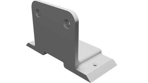 Staffa supporto parete - supporto, per
