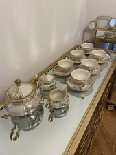 Servizio Da The Porcellana Bavaria