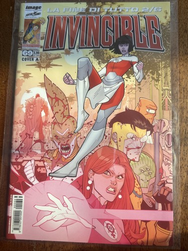 Invincible 135 the end - #69/us,