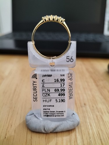 Anelli argento 925 misura - 925,