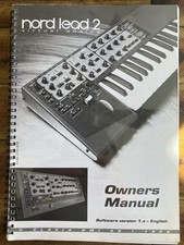 Manuale proprietario analogico