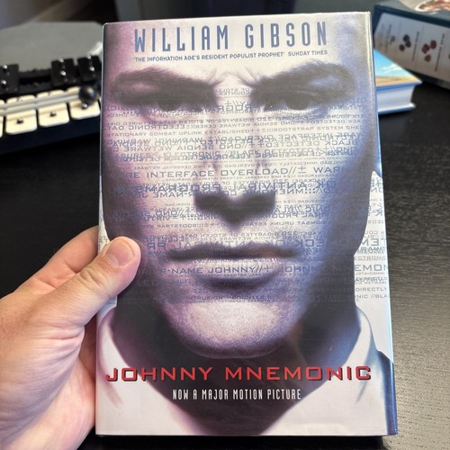 Johnny mnemonic script - johnny, mnemonic:
