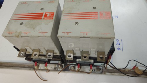 Contattore trifase 200a - n.2,