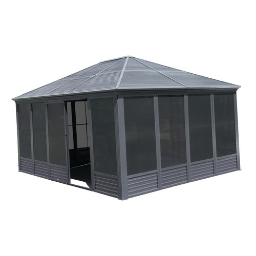 Aluminum four season solarium - aluminum,