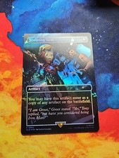 Sculpting Steel (Rainbow Foil)