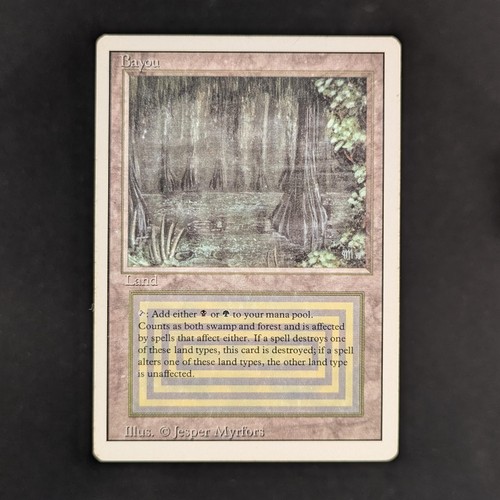 Mtg bayou - bayou, (lp)