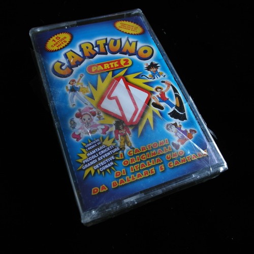 Tape musicassetta cartuno - tape, "cartuno