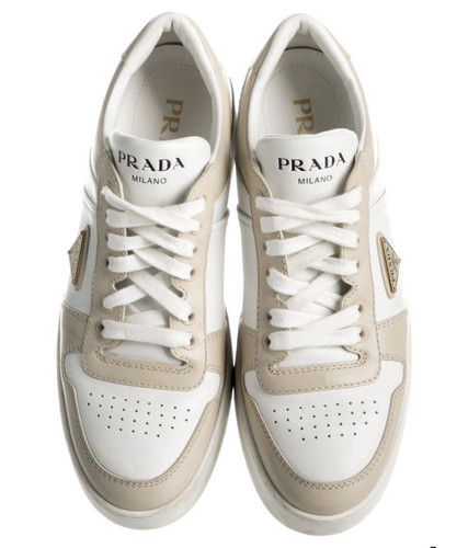 Sneakers prada metallo - sneakers,