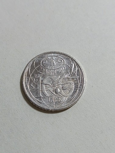 100 lire fao 1995 - lire, moneta