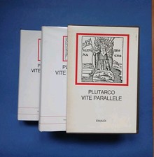 Plutarco  Vite parallele -