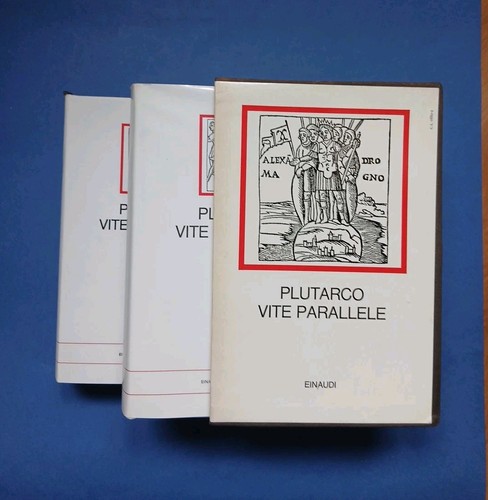 Plutarco vite parallele - ,