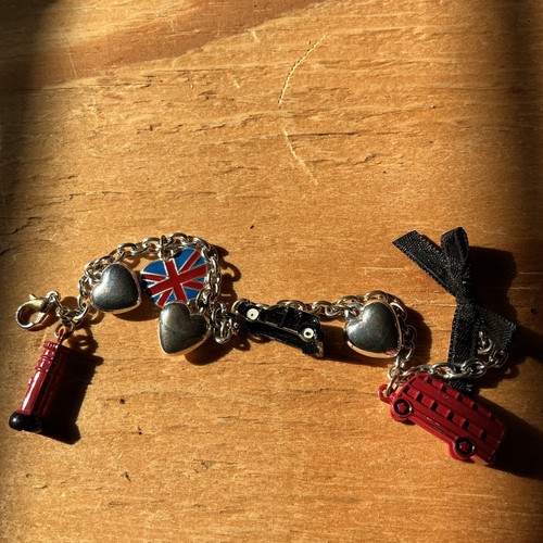Bracciale charm vintage - bracciale,