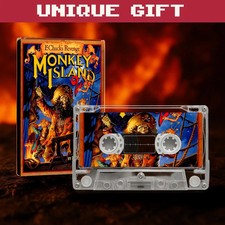 Monkey Island 2: LeChuck's Revenge – Handmade Cassette Soundtrack | OST Tape