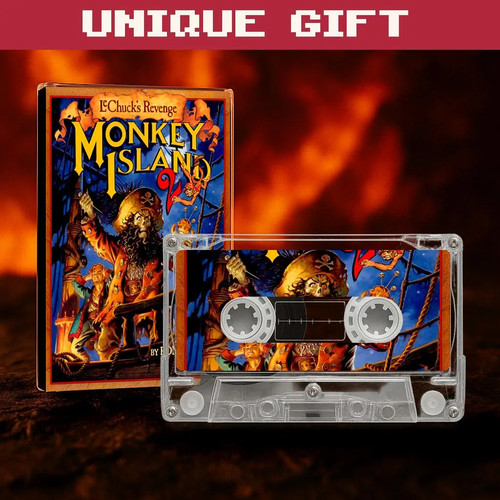 Monkey island lechuck s - monkey, 2: