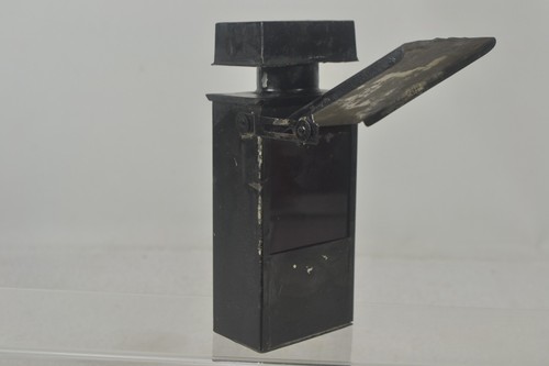 Antique pocket oil lantern - antique,