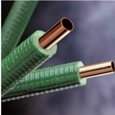 TUBO RAME rivestito pvc KME