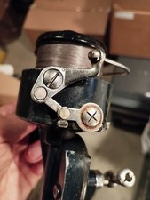 1950s Mitchell 410 vintage France, 2-stroke reel