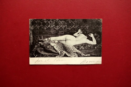 Cartolina postale nudo - postale,