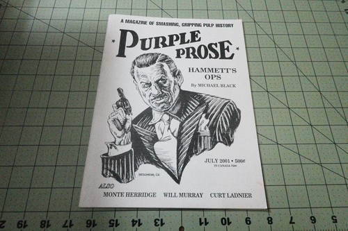 Purple prose magazine 14 - prose,