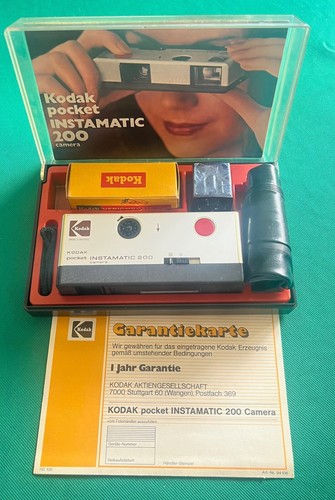 Kodak pocket instamatic 200 - kodak,