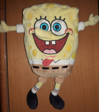 PELUCHE VINTAGE CARTOON SPONGEBOB SPONGE BOB FUNNY PLUSH spugna di mare,patrick