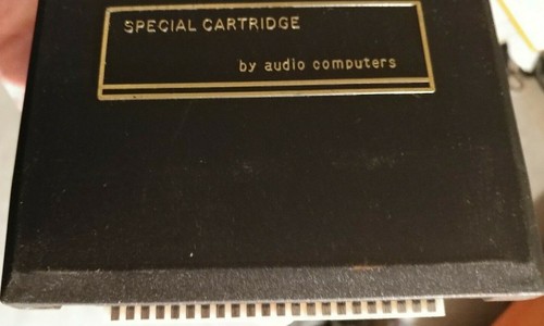 Cartuccia speciale audio - cartuccia, di