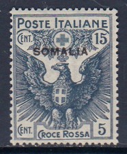 Italia Somalia n. 20 cv 215$ MH*
