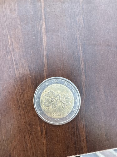 Moneta euro finlandia 2004 - moneta,