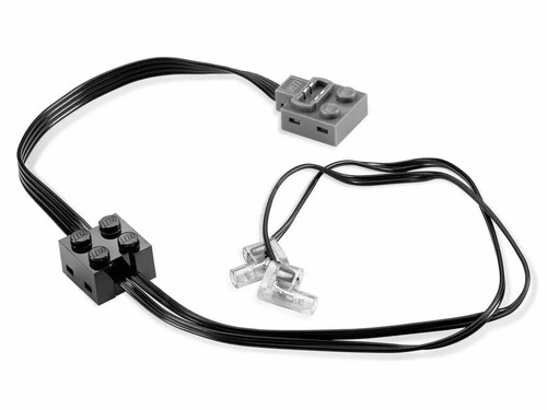 Lego power functions - 8870, luci