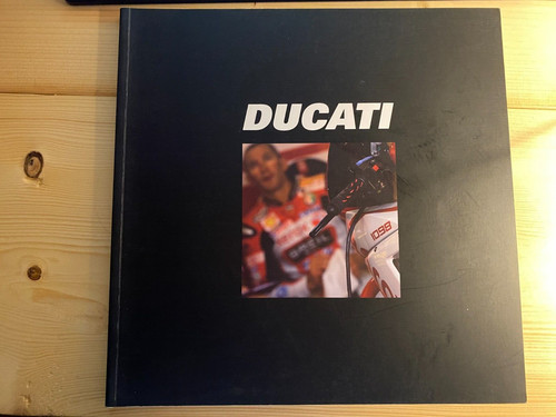 M284 libro annuario ducati - annuario,
